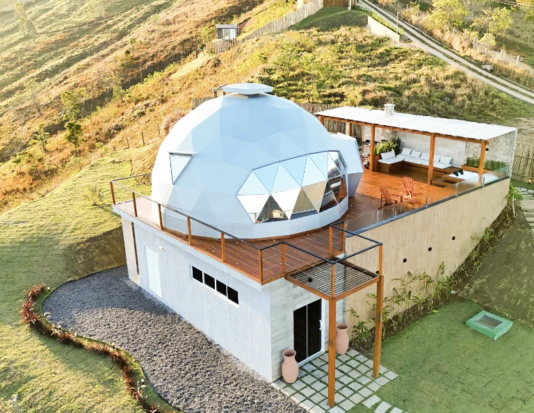Exterior · Domo das Videiras