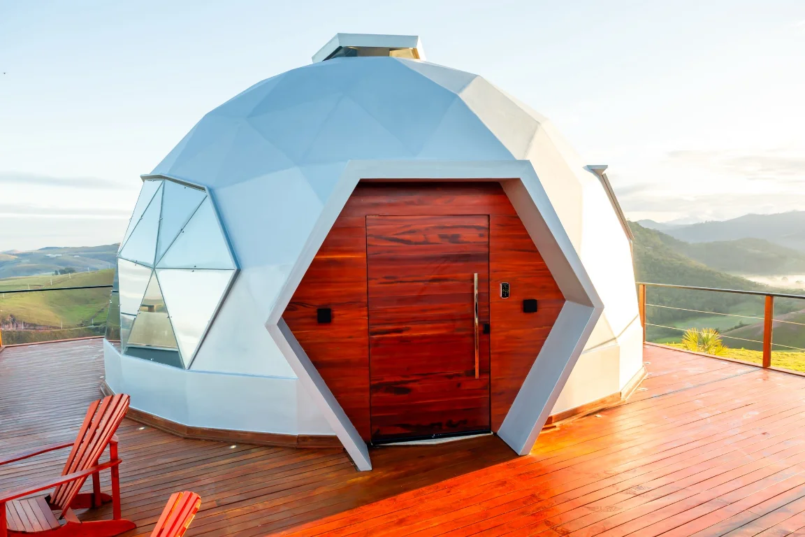 Exterior · Domo das Videiras