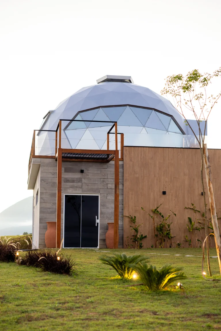 Exterior · Domo das Videiras