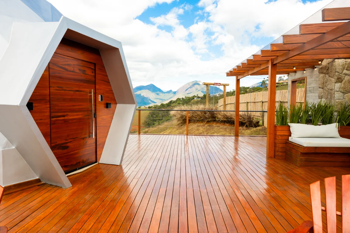 Exterior · Domo das Videiras