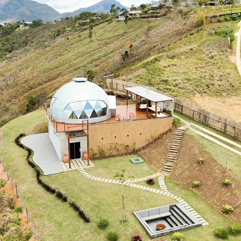 Exterior · Domo das Videiras